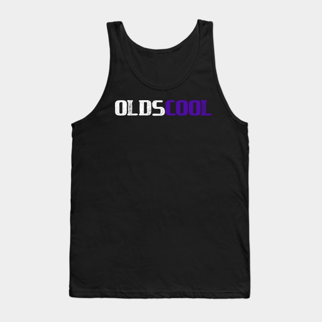 OldsCool Tank Top by DANPUBLIC